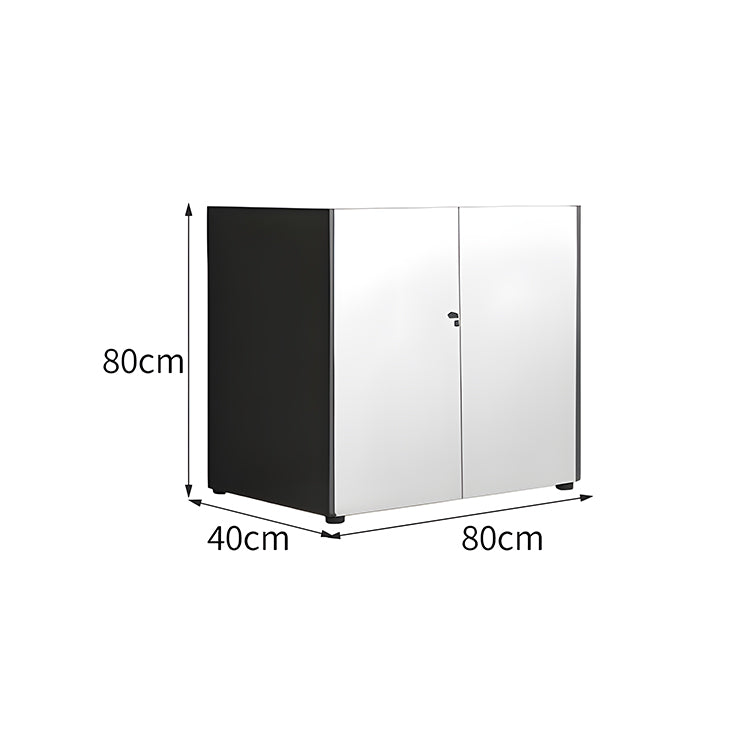 ファイリグキャビネット　キャビネット　モダン　機能的　収納　エコ板材　蝶番　CWG-T122