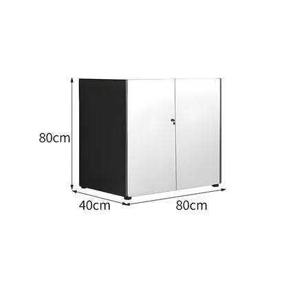 ファイリグキャビネット　キャビネット　モダン　機能的　収納　エコ板材　蝶番　CWG-T122