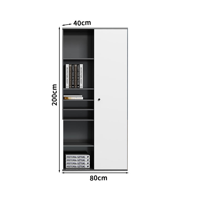 オフィス収納　大容量　木目調　ファイルキャビネット　ディスプレイラック　高級感　ナチュラル　カスタマイズ可能　CWG-T084