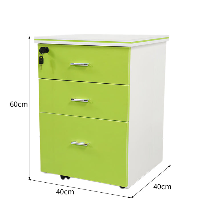 大容量収納　収納　サイドワゴン　キャビネット　シンプル　キャスター付き　オフィス家具　ナチュラル　YDG-T008