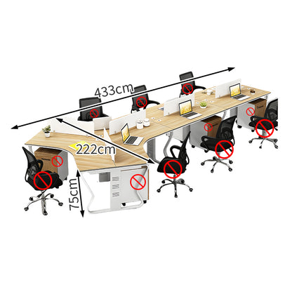 オフィスデスク-オフィス-デスク-モダン-シンプル-多機能キャビネット-エコ板材-パーティション-人間工学-sl-bgz-030