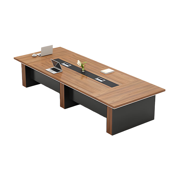 会議用テーブル　会議用　テーブル　オフィス　厚天板　高級感　細やか　シンプル　モダン　頑丈　SL-HYZ-009