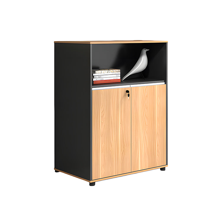 ファイリグキャビネット　キャビネット　モダン　機能的　収納　エコ板材　蝶番　CWG-T122