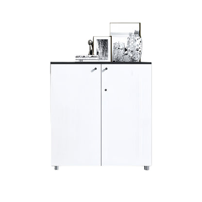 ファイルキャビネット　キャビネット　収納キャビネット　大容量　組み合わせ　収納　シンプル　スタイリッシュ　ホワイト　カスタマイズ可能　CWG-T123