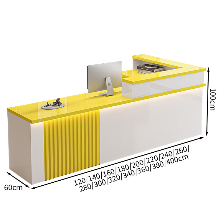 モダン　シンプル　シック　受付カウンター　レジカウンター　フロント　メラミン化粧板　ビジネス　カスタマイズ可能　JDT-T086