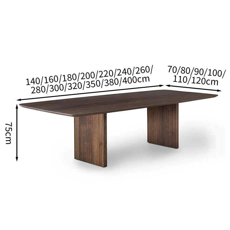 高耐荷重　高耐久性　会議用テーブル　オフィスデスク　テーブル　4人掛け　6人掛け　長方形　テーブル　木製　ナチュラル　シンプル　カスタマイズ可能　HYZ-T012