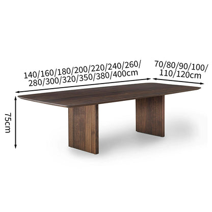 高耐荷重　高耐久性　会議用テーブル　オフィスデスク　テーブル　4人掛け　6人掛け　長方形　テーブル　木製　ナチュラル　シンプル　カスタマイズ可能　HYZ-T012