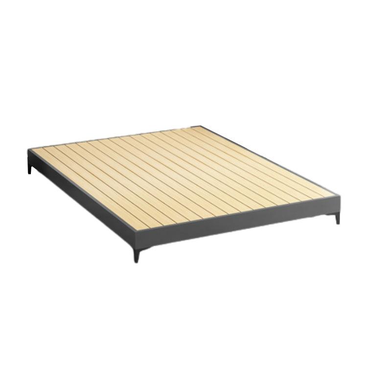 ベッド　ベッドフレーム　ナイトテーブル付き　ココナッツファイバー　パイン材　すのこベッド　すのこ　横桟　桟木　 木製　エコ  CJ-504 - TOMOKAGU